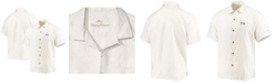 Tommy Bahama Men's White Tcu Horned Frogs Al Fresco Tropics Jacquard Button-Up Shirt